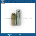 Manufacture High Quanlity Knurled Drop in Anchors